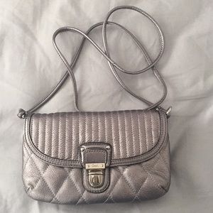 Coach Silver Shoulder or Crossbody bag